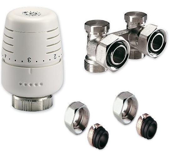 Radiátorové ventilové sety